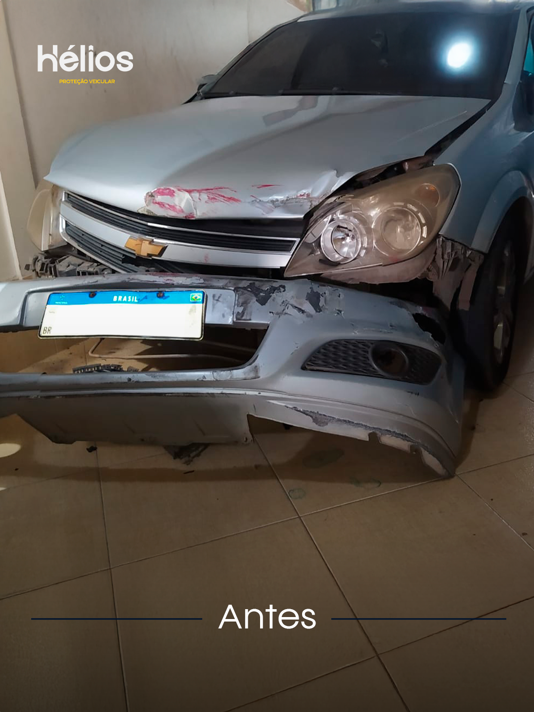 Chevrolet Vectra antes