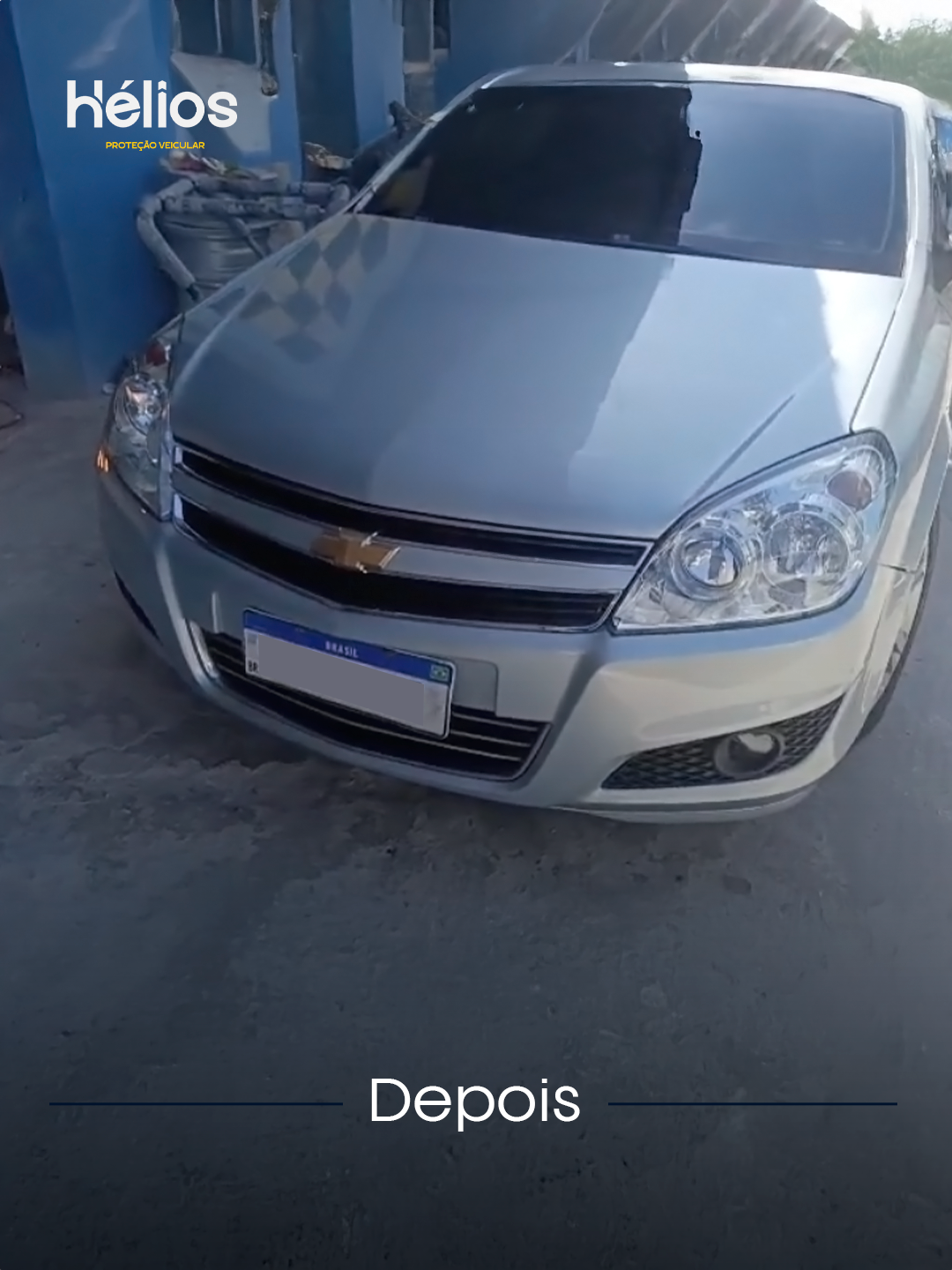 Chevrolet Vectra depois