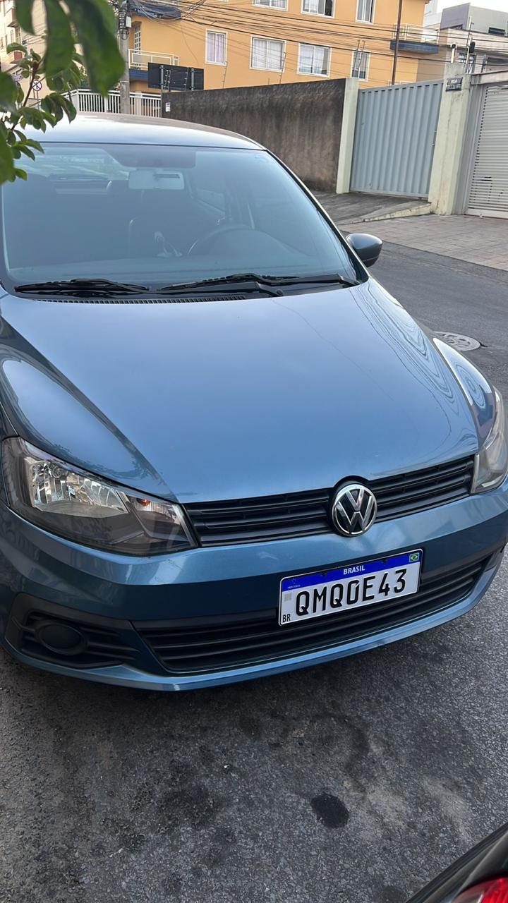 VW Gol depois