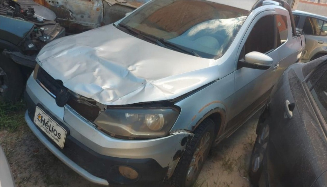 VW Saveiro Cross antes