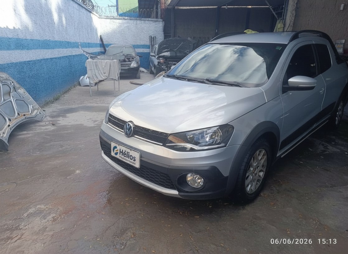 VW Saveiro Cross depois