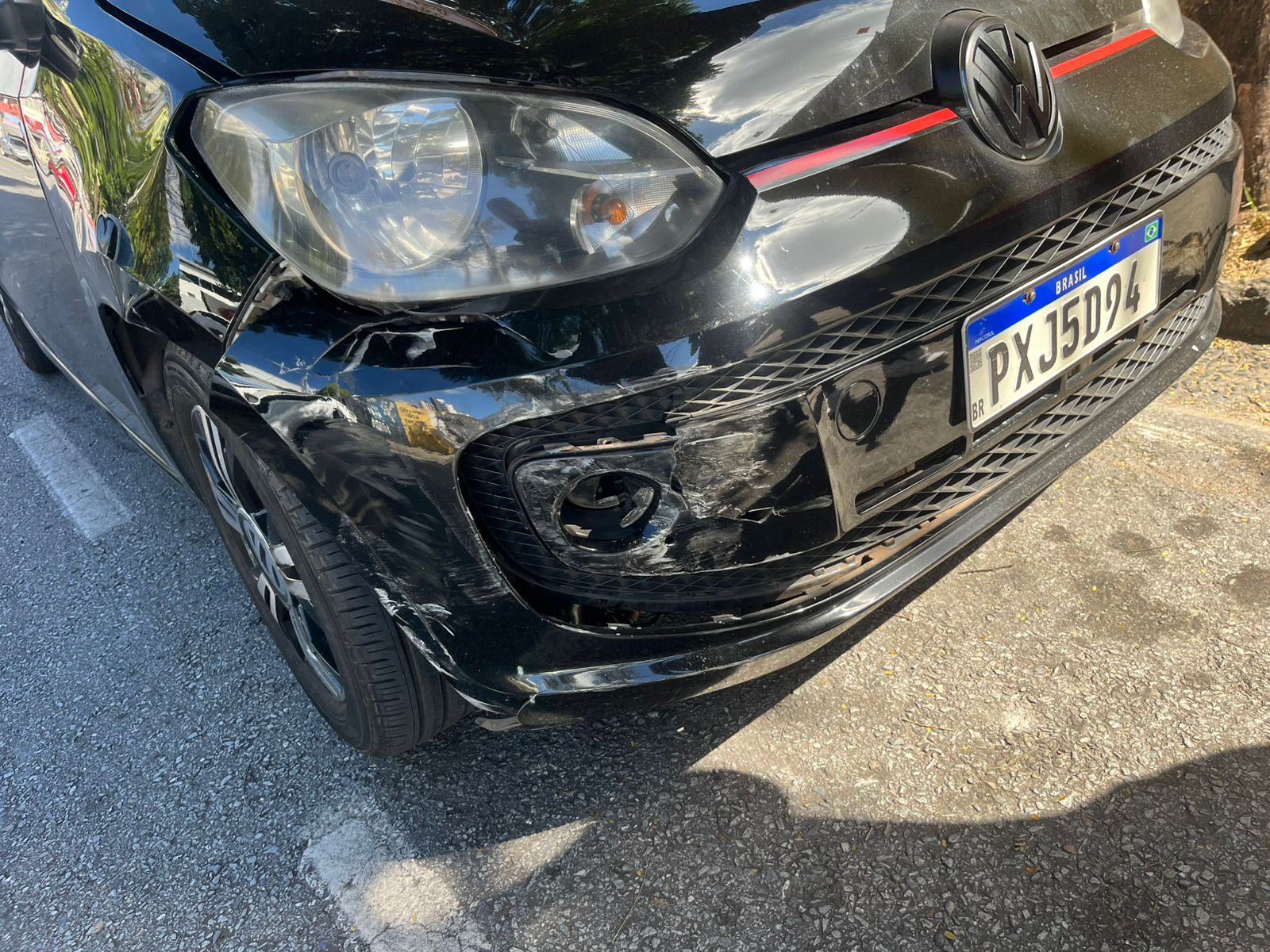 VW Up antes