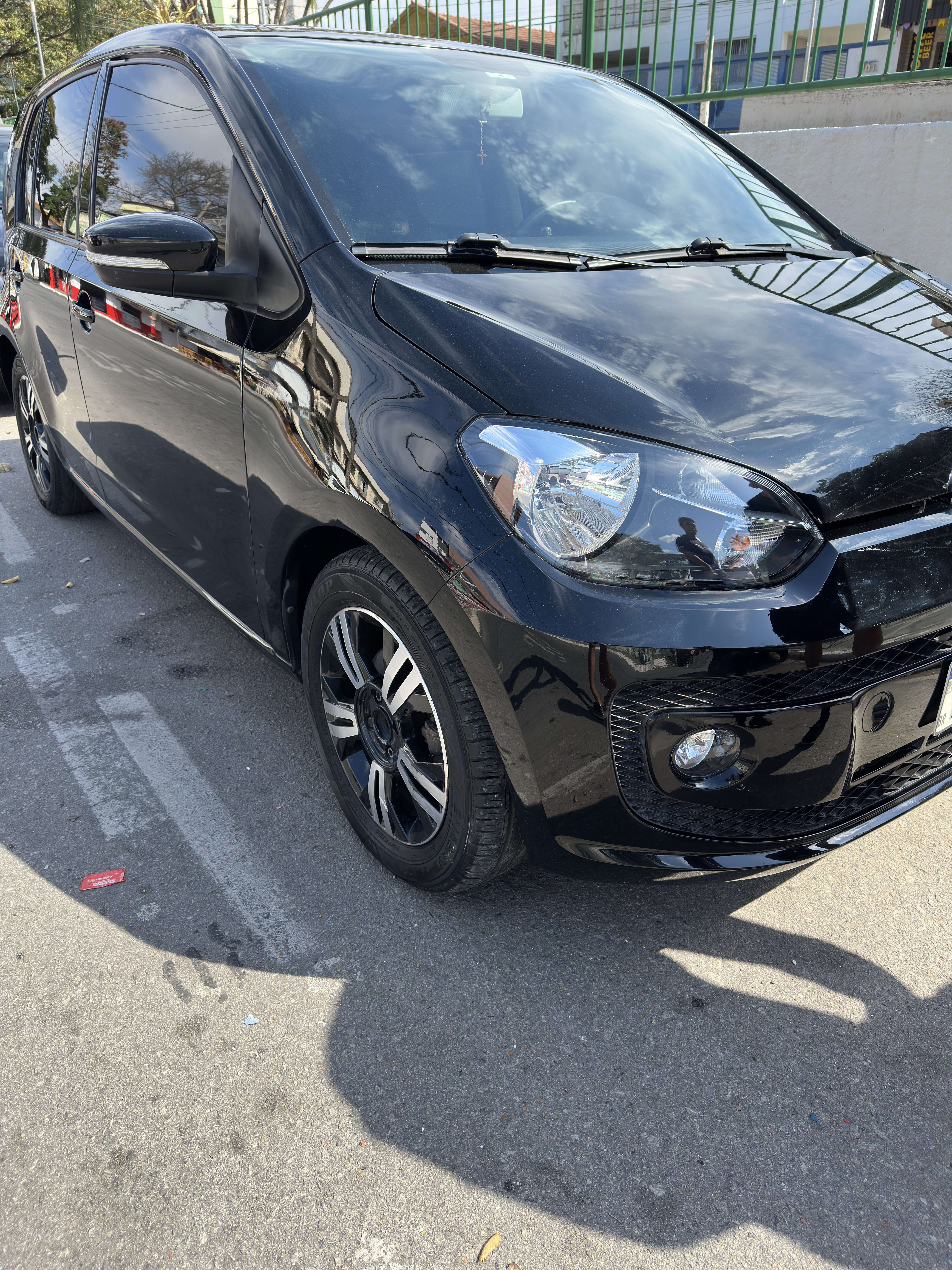 VW Up depois